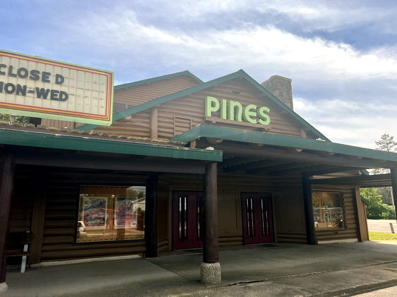 Pines Theatre - June 15 2024 Photo (newer photo)